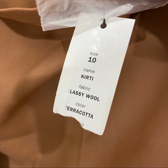 Theory Kirti Mini-Wrap Skirt - Picture 7 of 8